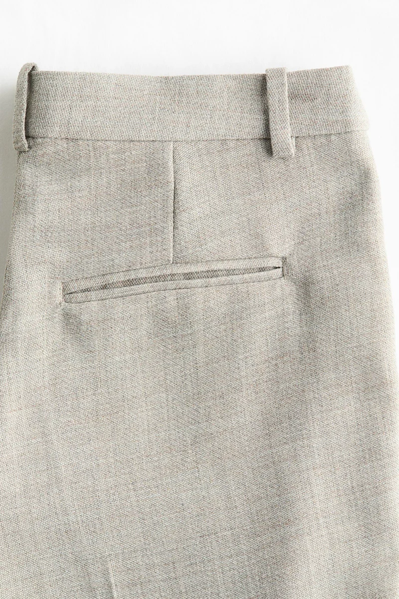 اتش اند ام بنطلون بحافة سفلية واسعة